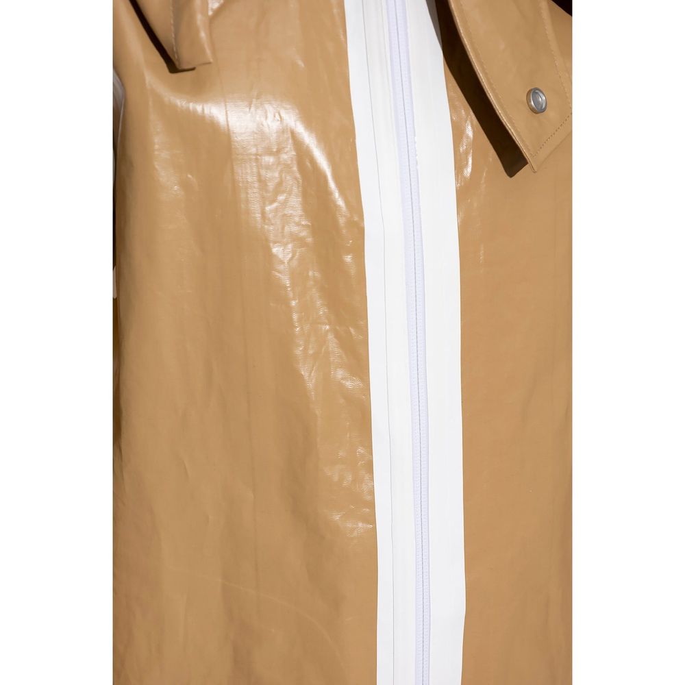 Bottega Veneta Brown Waterproof Coat