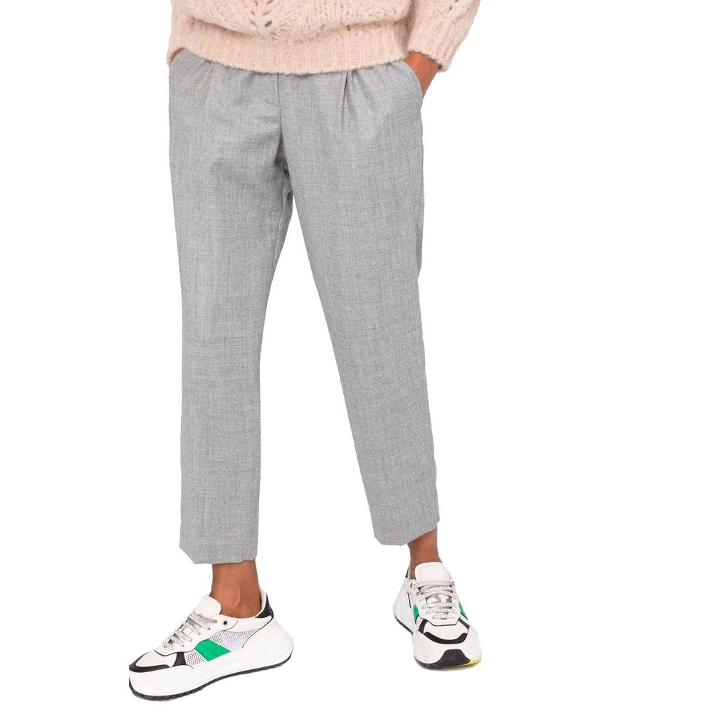 Brunello Cucinelli Cropped Pants - Elegant Italian Craftsmanship
