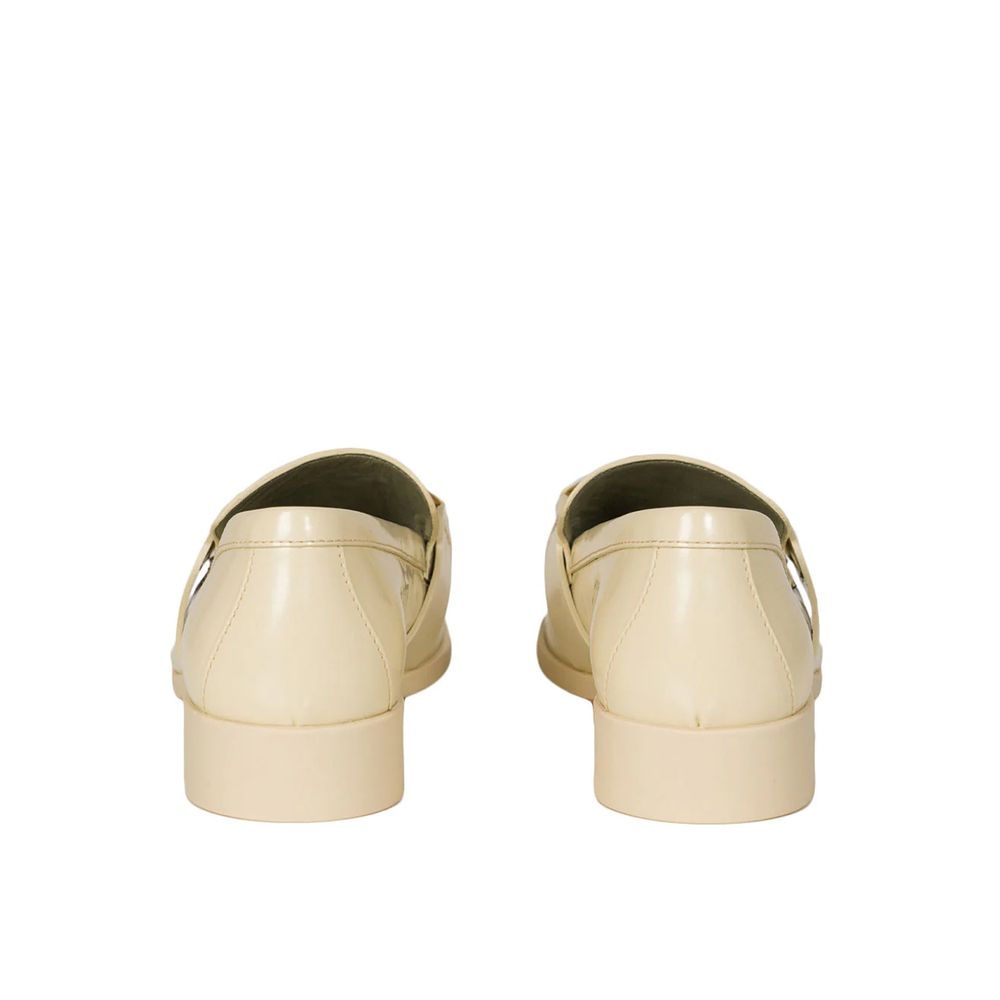 Bottega Veneta Monsieur Leather Loafers – Timeless Italian Elegance