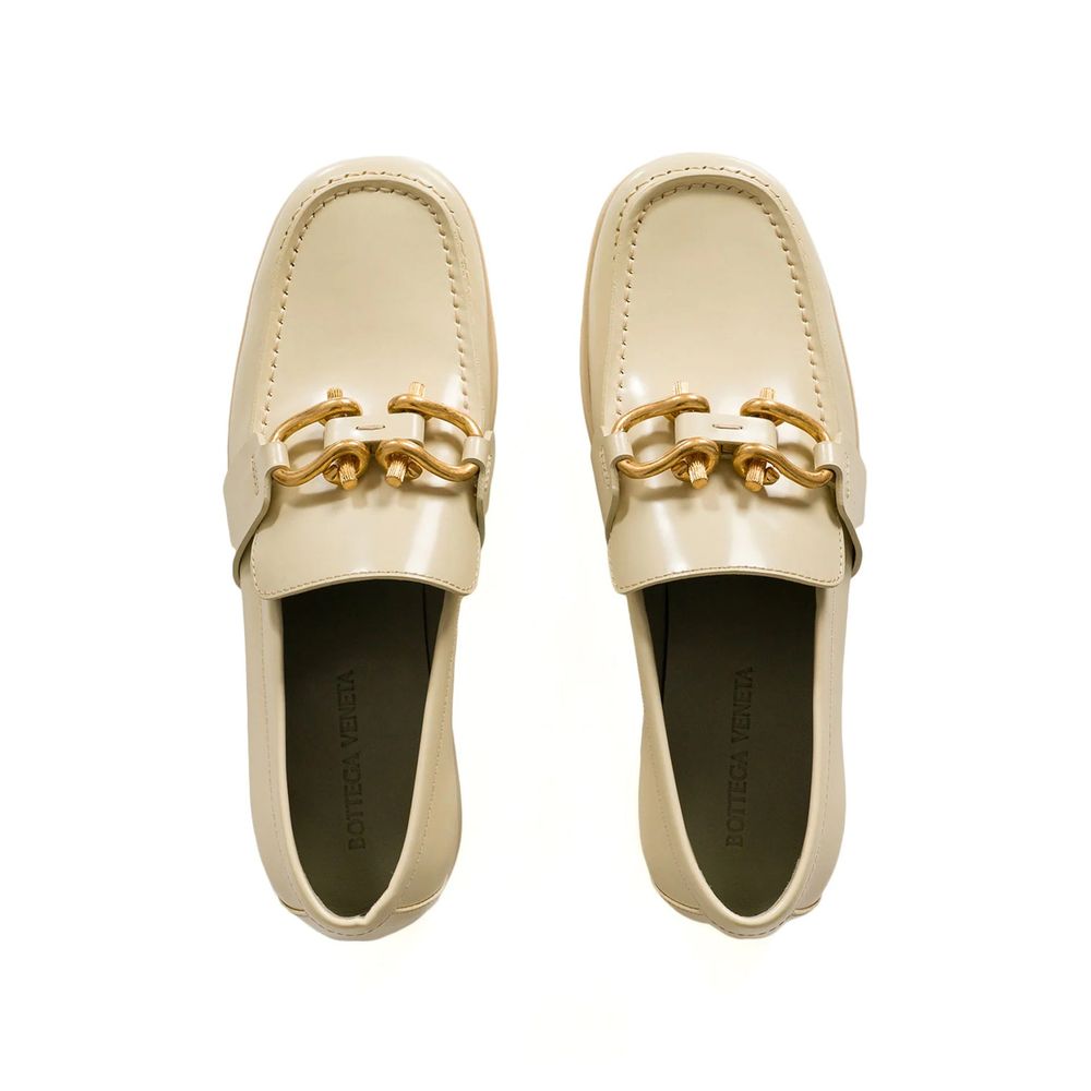 Bottega Veneta Monsieur Leather Loafers – Timeless Italian Elegance