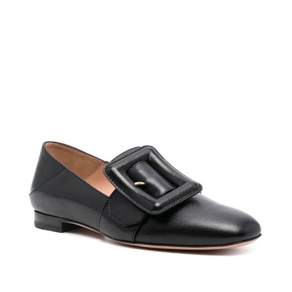 Bally Janelle Loafers - Elegant Calf Leather Footwear