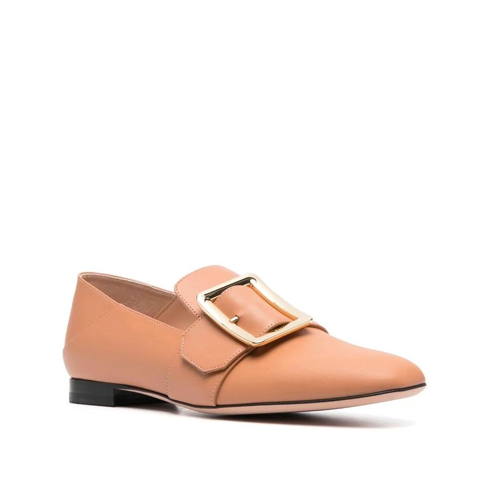 Bally Leather Loafers - Timeless Elegance