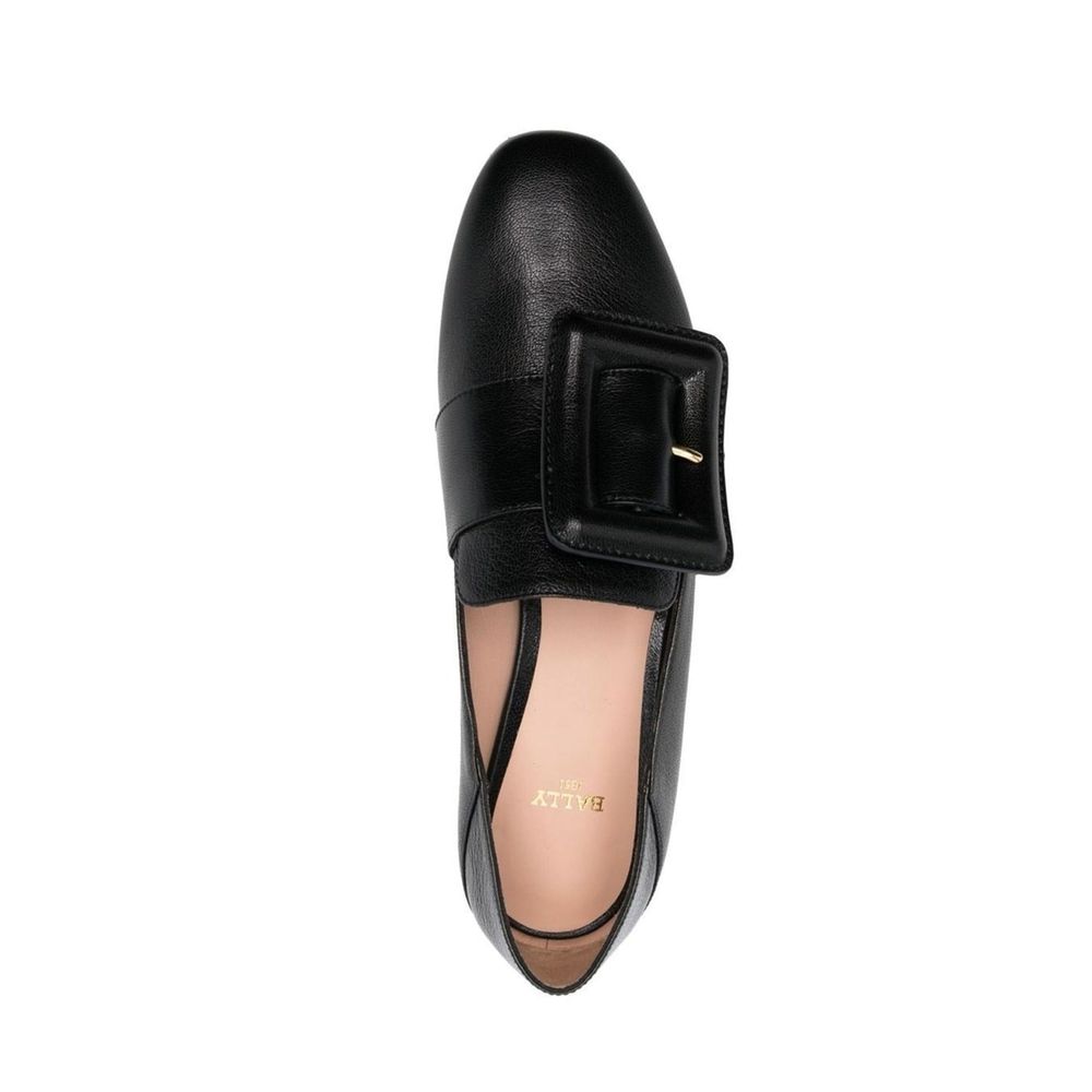 Bally Janelle Loafers - Elegant Calf Leather Footwear