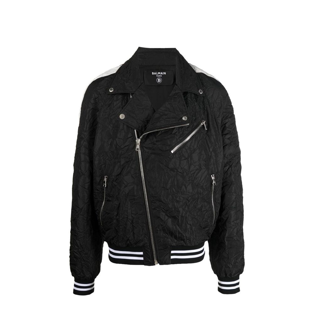 Balmain Casual Bomber Jacket - A Statement of Sophistication