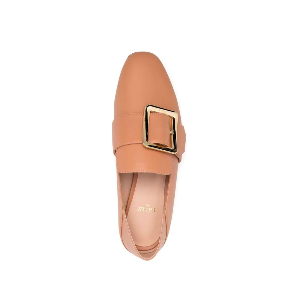 Bally Leather Loafers - Timeless Elegance