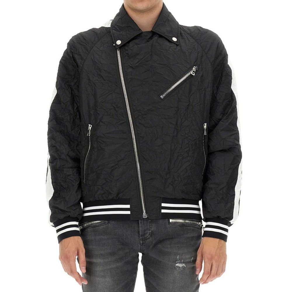 Balmain Casual Bomber Jacket - A Statement of Sophistication