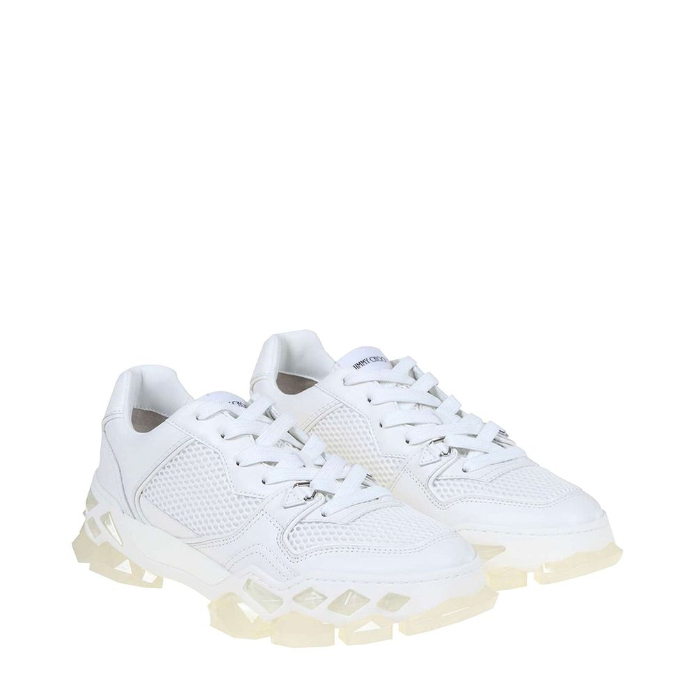 Jimmy Choo Diamond Leather Sneakers for Men