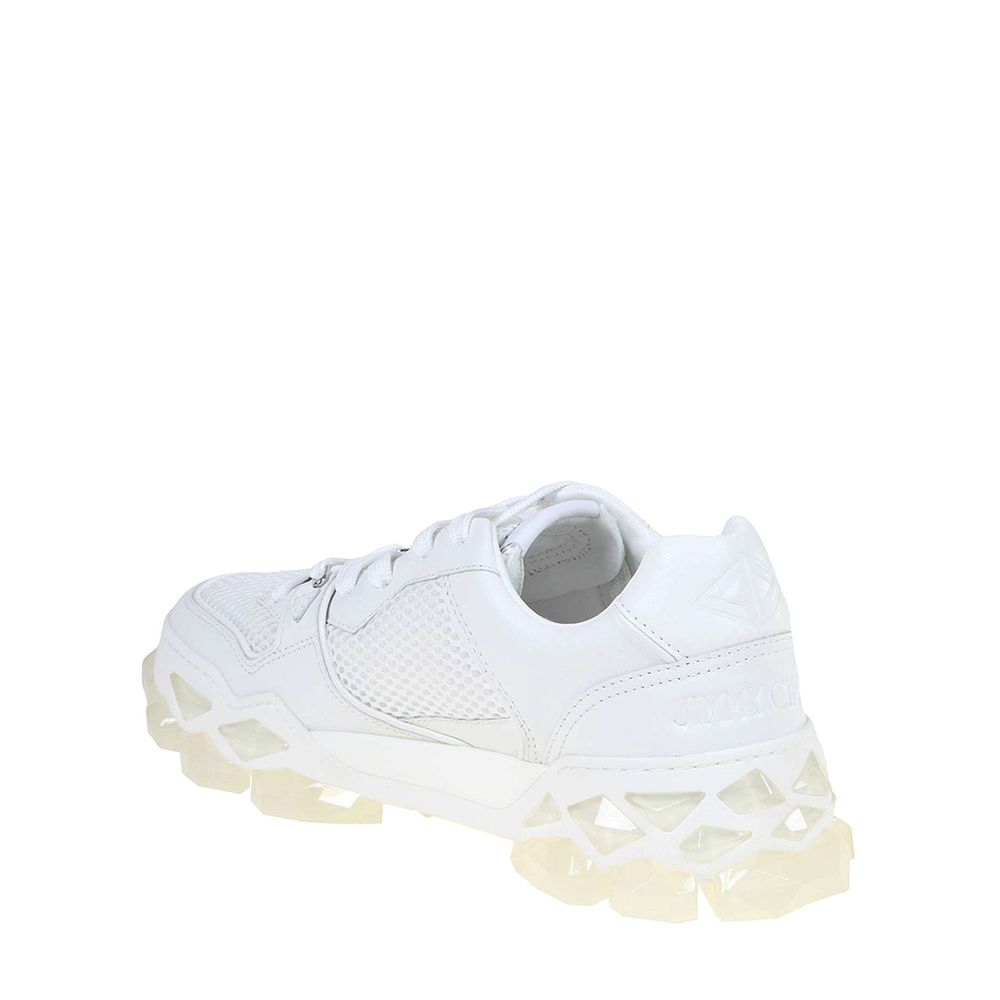 Jimmy Choo Diamond Leather Sneakers for Men
