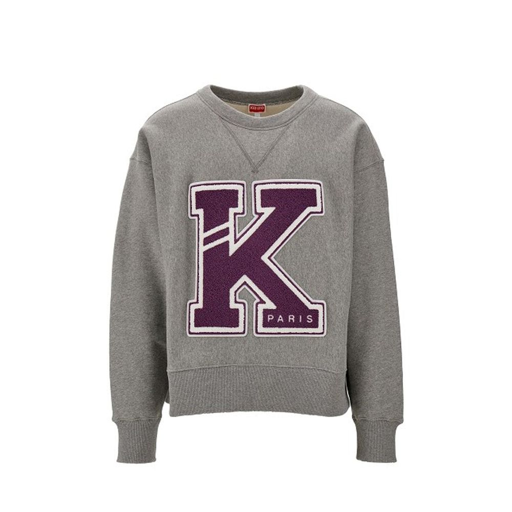 Kenzo Patches Sweatshirt - Stylish Comfort for Men