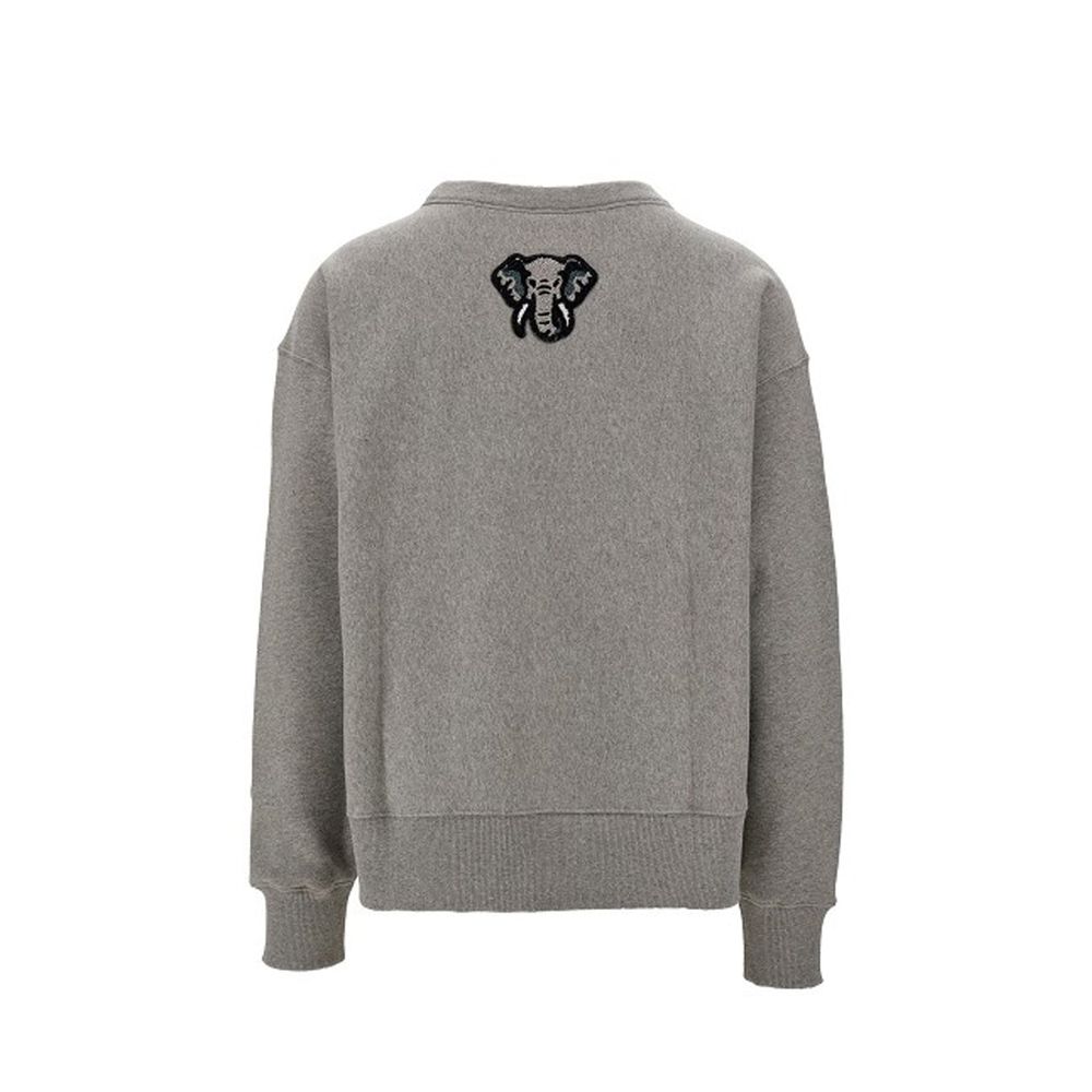 Kenzo Patches Sweatshirt - Stylish Comfort for Men