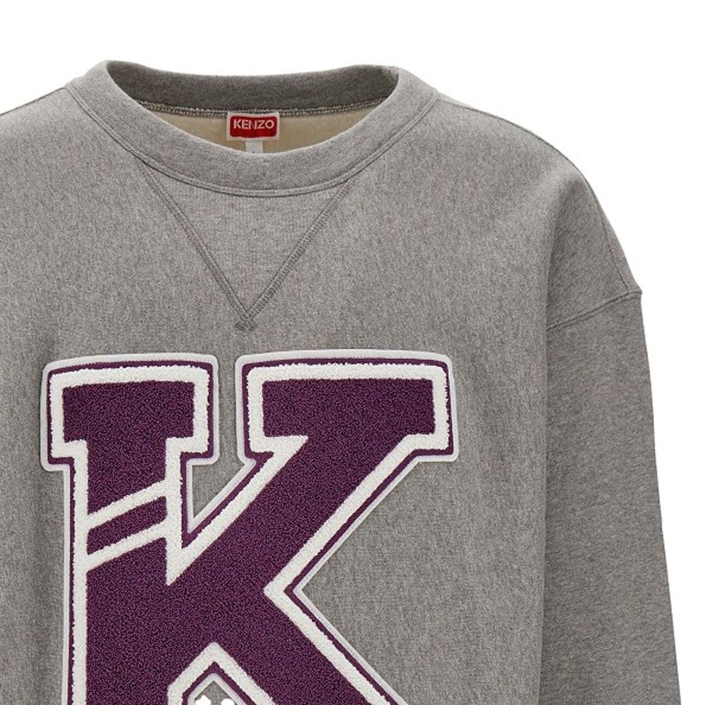 Kenzo Patches Sweatshirt - Stylish Comfort for Men