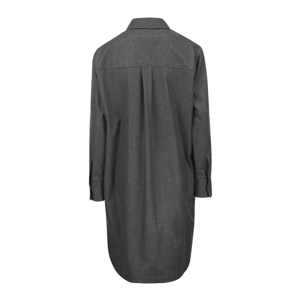 Brunello Cucinelli Luxurious Wool Dress