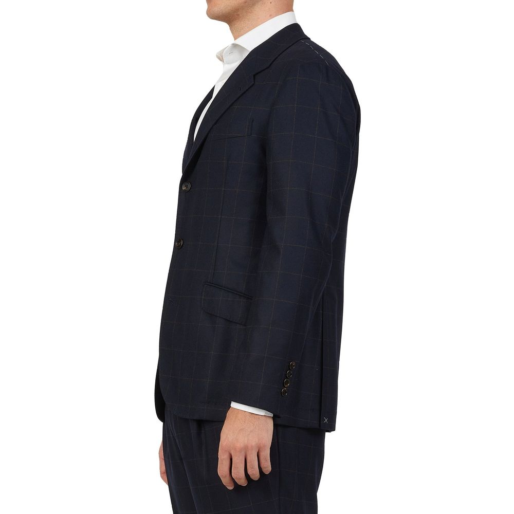 Brunello Cucinelli Wool Suit - A Symphony of Elegance