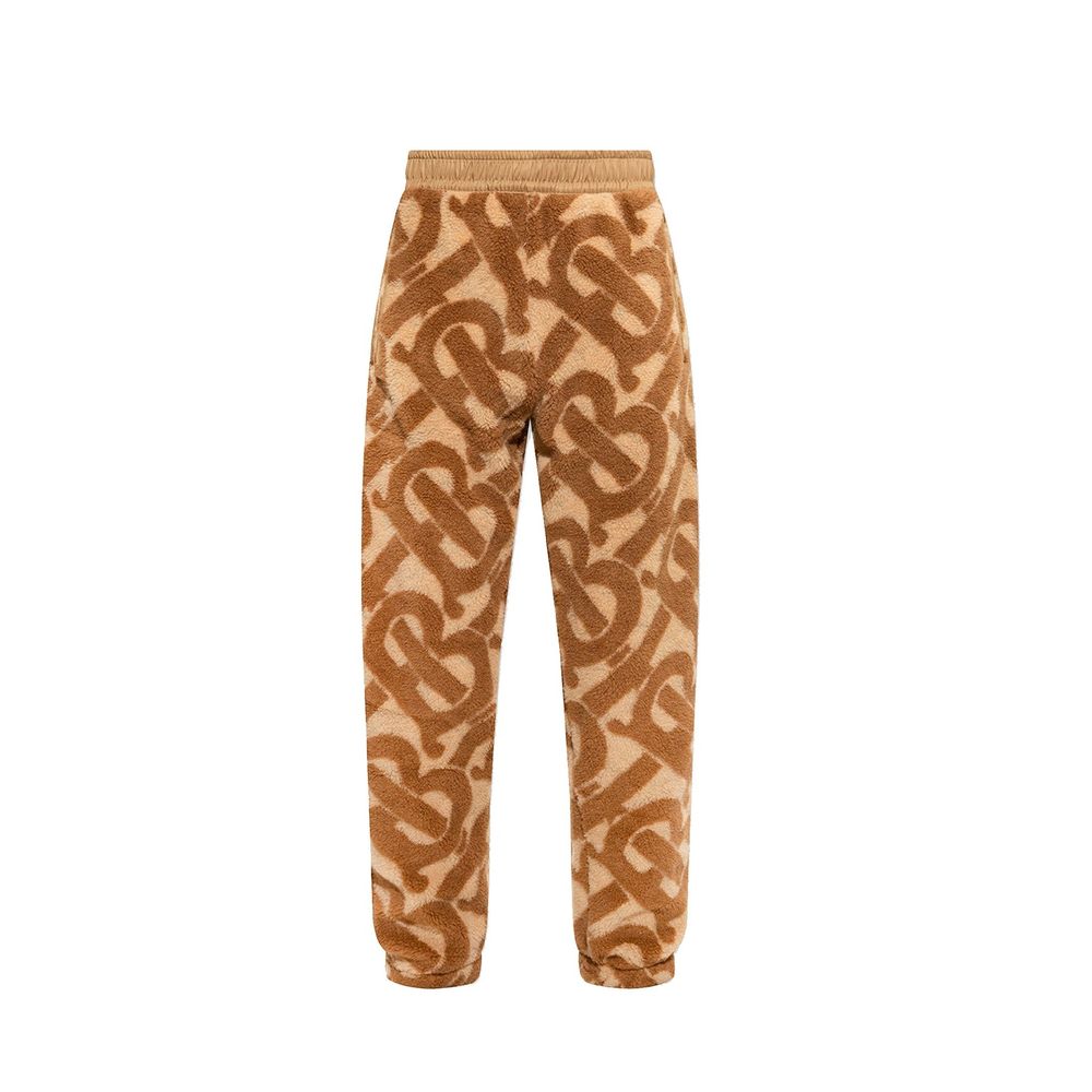 Burberry Dimitri Trousers: Monogram Elegance Redefined