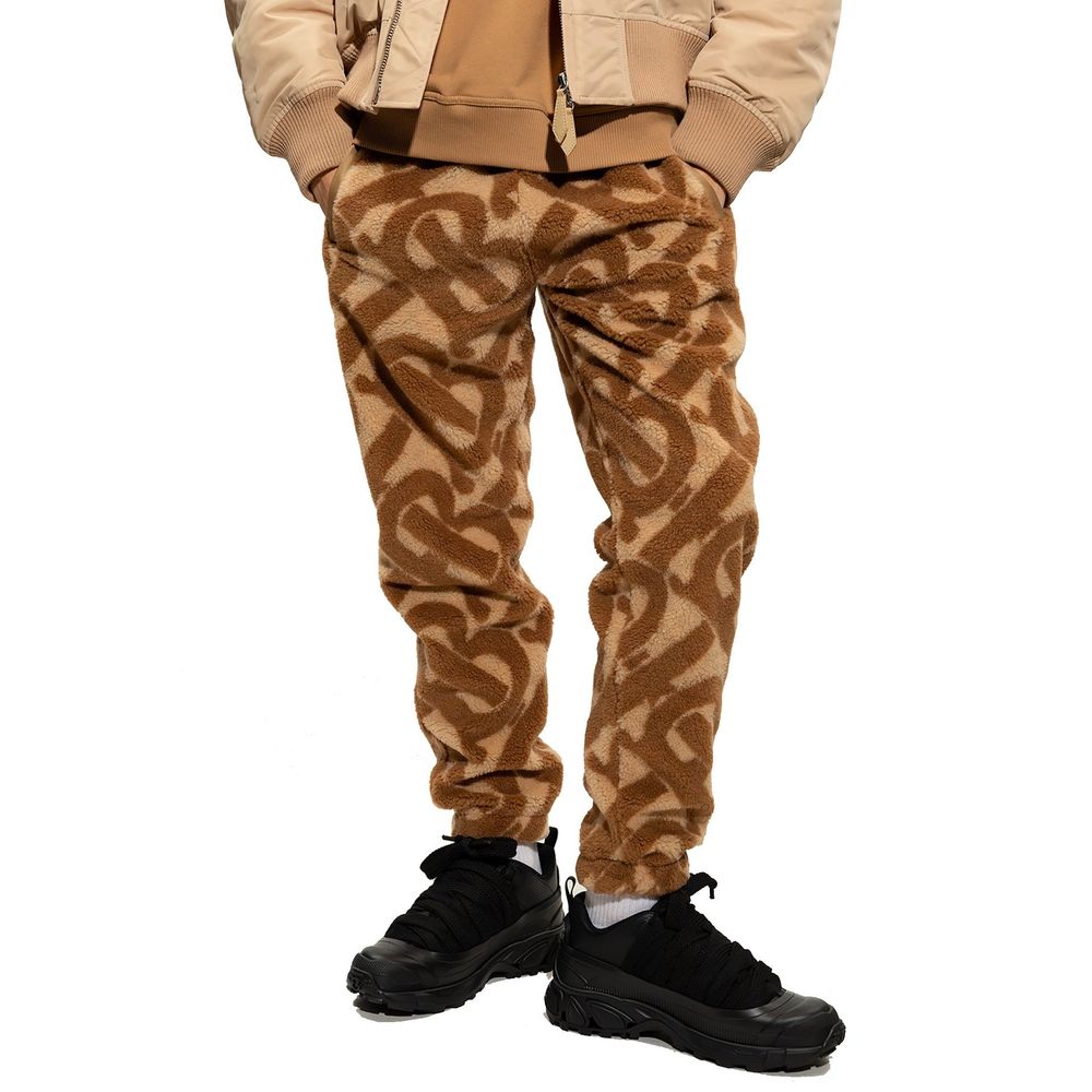 Burberry Dimitri Trousers: Monogram Elegance Redefined