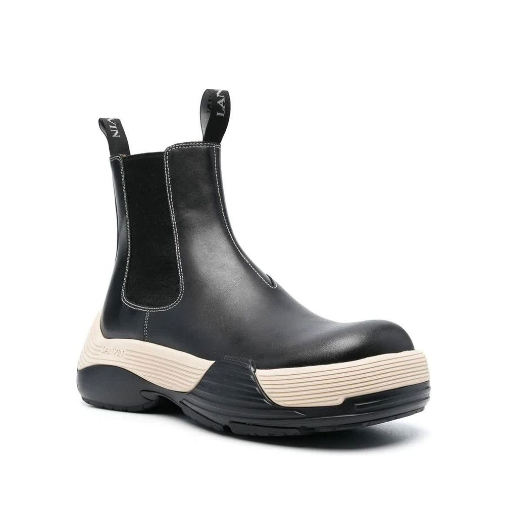 Lanvin Leather Boots for Men