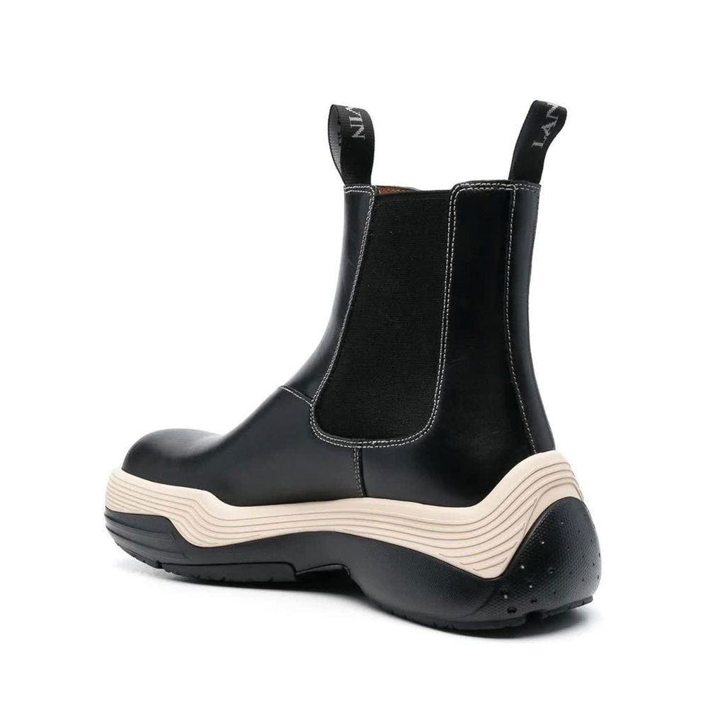 Lanvin Leather Boots for Men