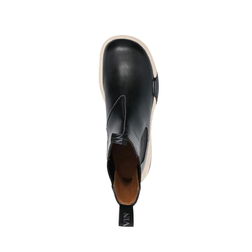Lanvin Leather Boots for Men