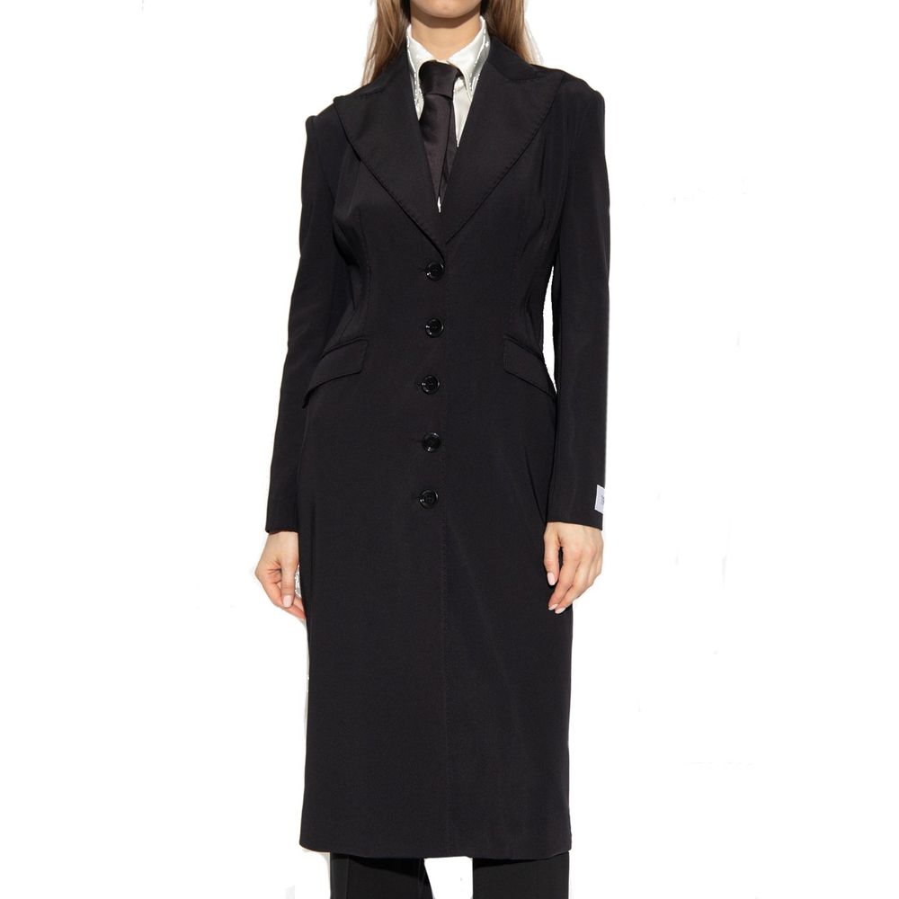 Dolce & Gabbana Long Coat - Embrace Elegance