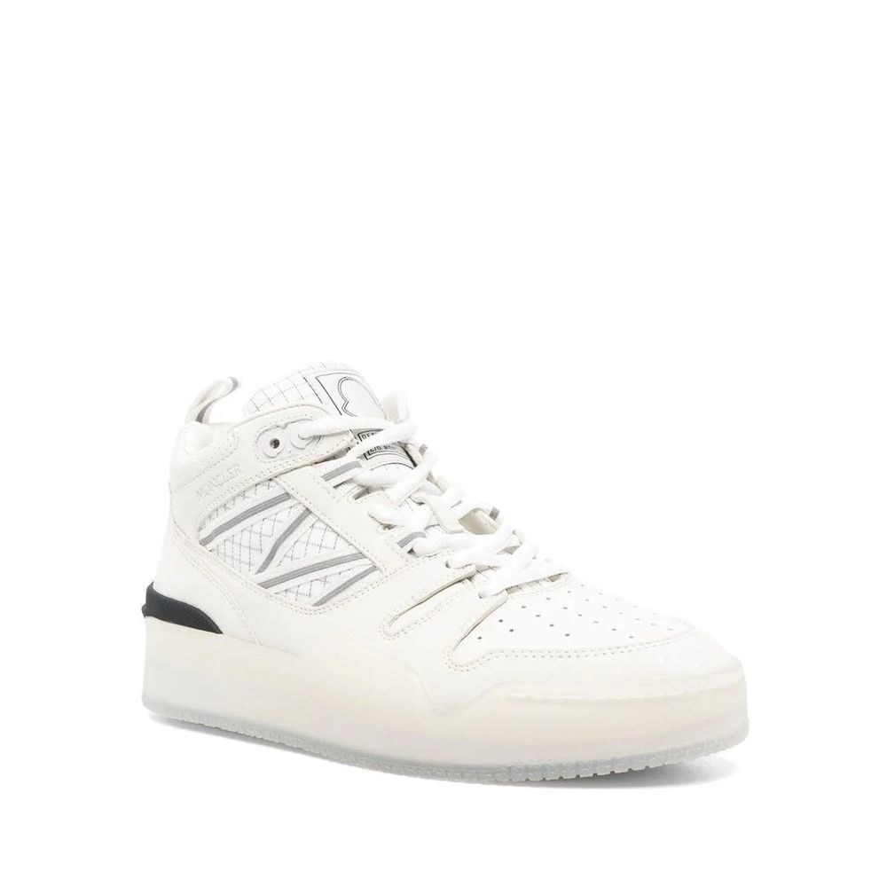 Moncler Pivot Leather Sneakers for Women