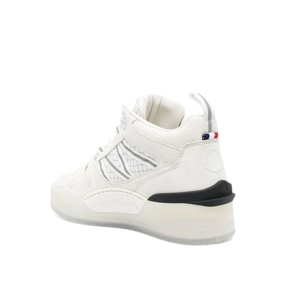 Moncler Pivot Leather Sneakers for Women