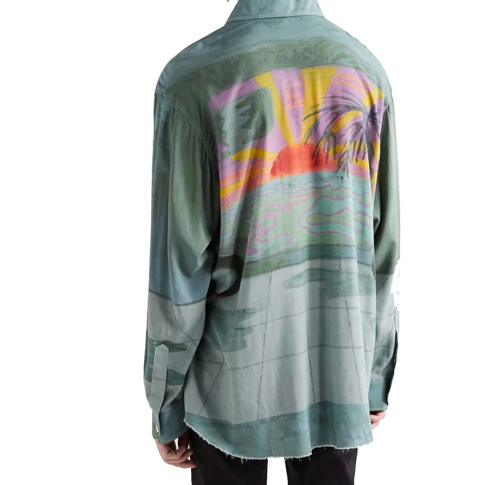 Celine Printed Shirt for Men