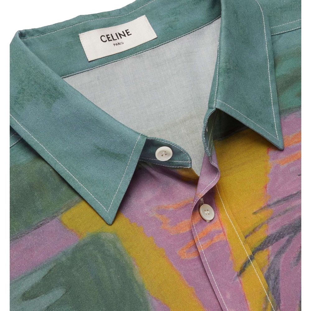 Celine Printed Shirt for Men