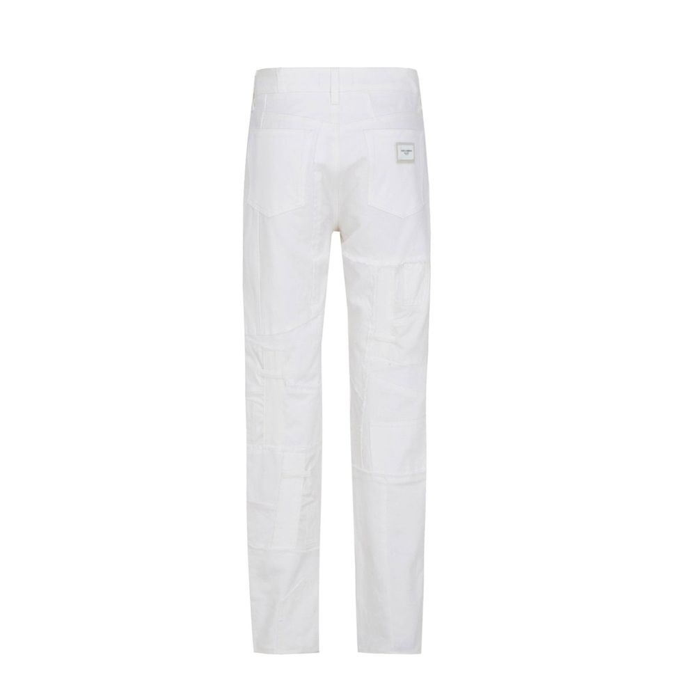 Dolce & Gabbana Denim Jeans: Luxurious Italian Craftsmanship