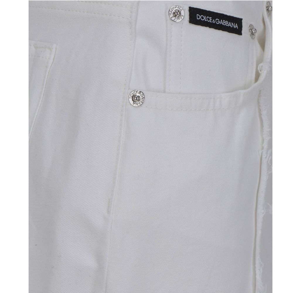 Dolce & Gabbana Denim Jeans: Luxurious Italian Craftsmanship