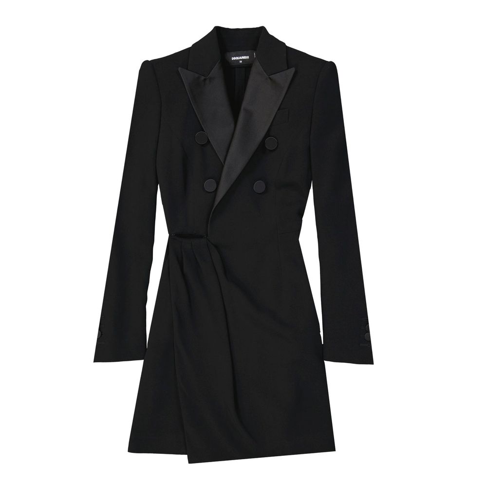 Dsquared2 Effortless Chic Midi Dress