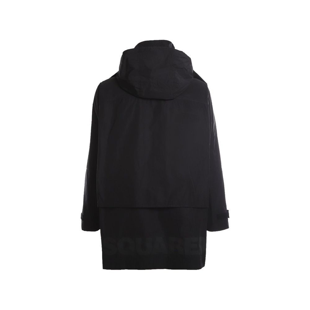 Dsquared2 Windbreaker Jacket – Confident Style Meets Italian Craftsmanship