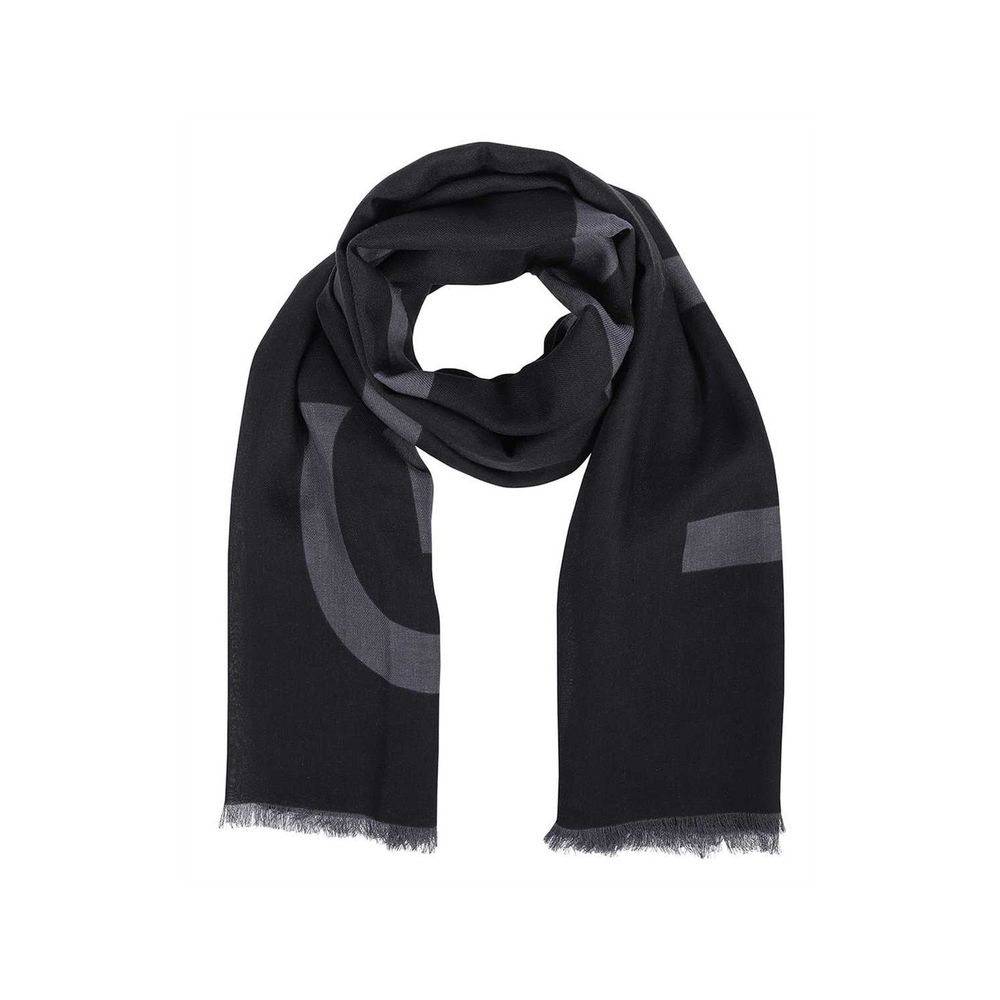Givenchy Logo Scarf – A Touch of Luxury