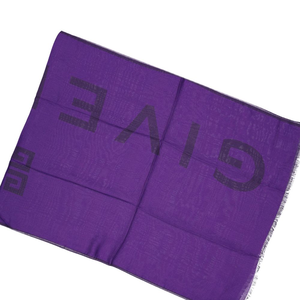 Givenchy Logo Scarf – Uniting Elegance and Edge