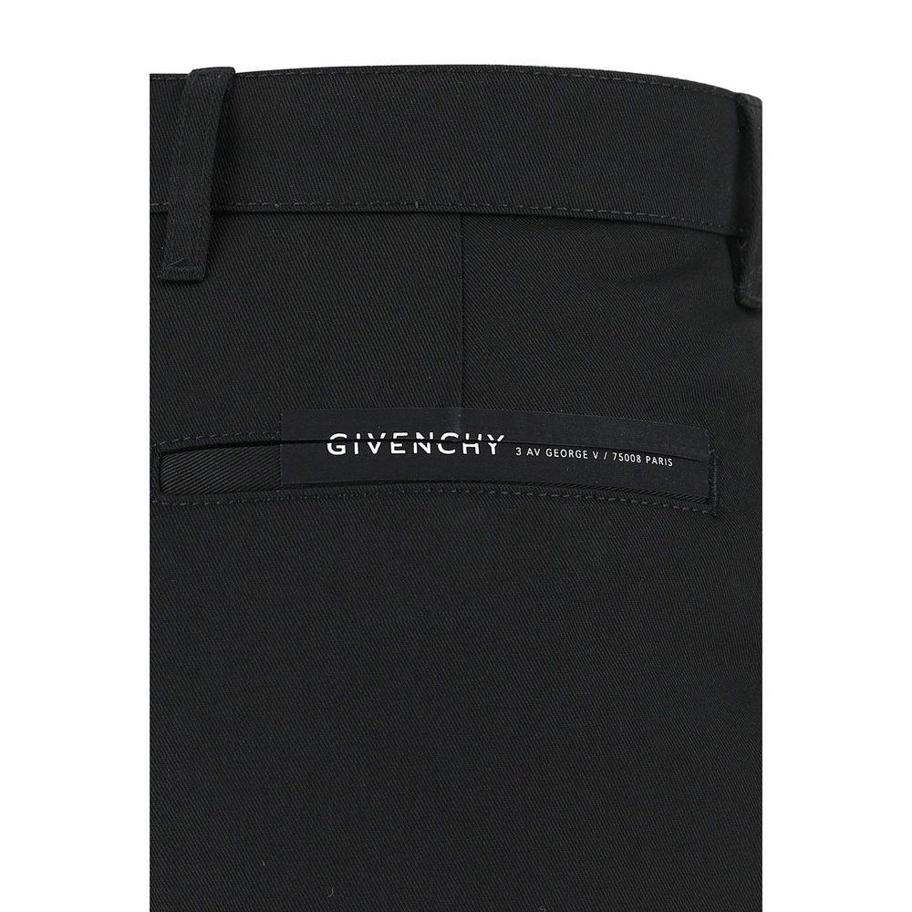 Givenchy Cropped Pants - Artful Elegance Meets Modern Style