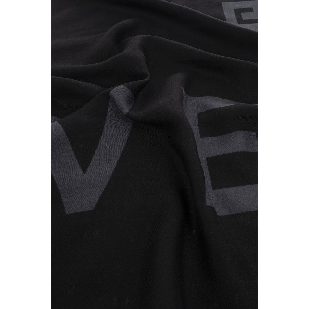 Givenchy Logo Scarf – A Touch of Luxury