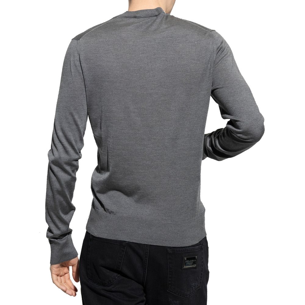 Dolce & Gabbana 100% Silk Sweater for Men