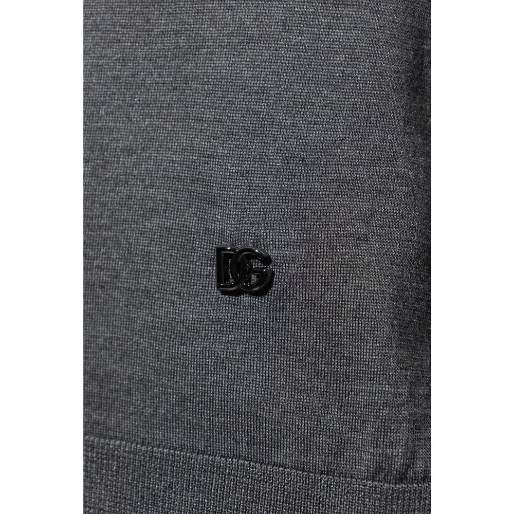 Dolce & Gabbana 100% Silk Sweater for Men