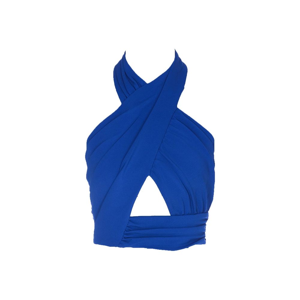 Balmain Draped Top - Exquisite Elegance