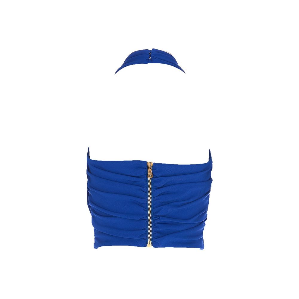 Balmain Draped Top - Exquisite Elegance