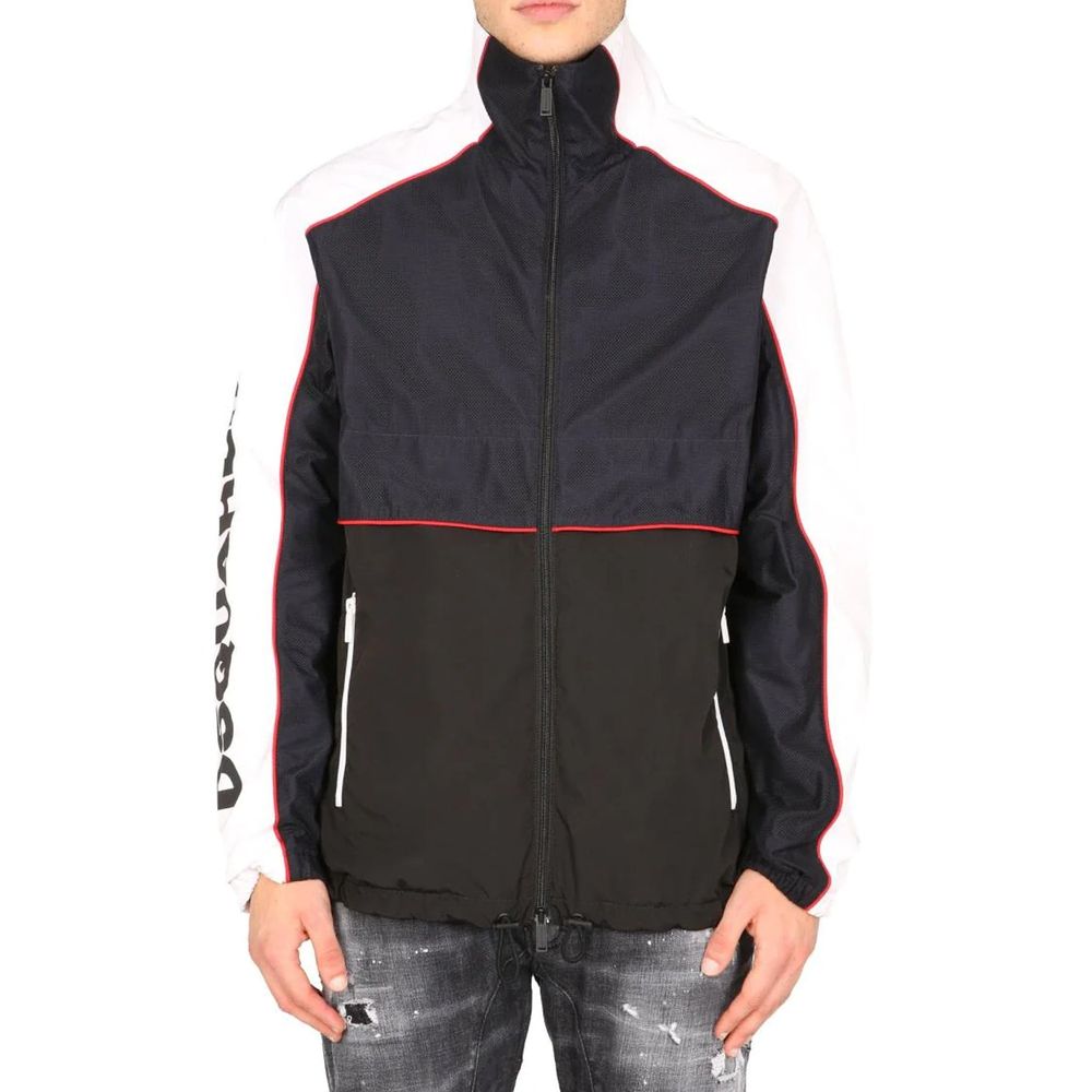 Dsquared2 Bomber Combo Jacket: Elevate Your Urban Style