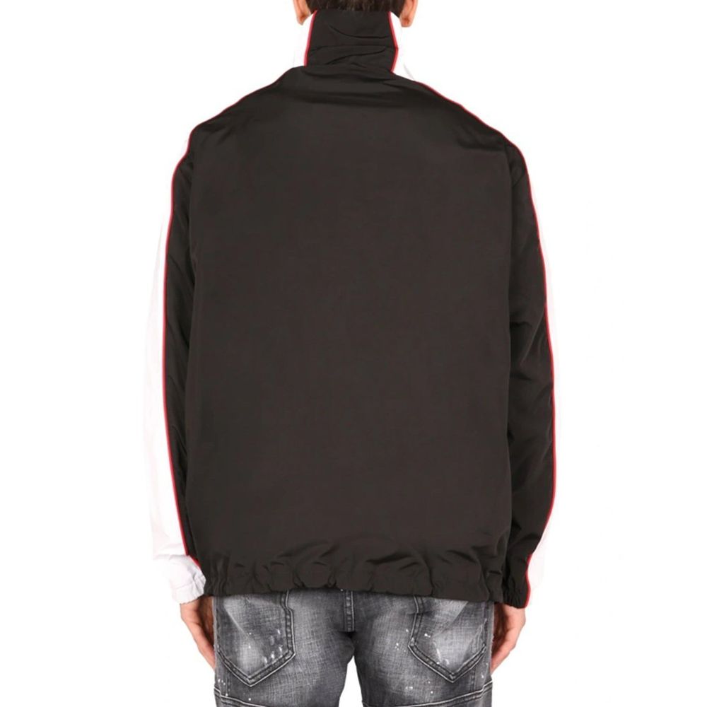 Dsquared2 Bomber Combo Jacket: Elevate Your Urban Style