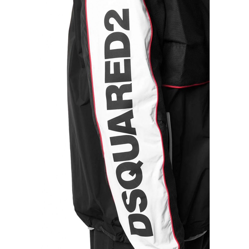 Dsquared2 Bomber Combo Jacket: Elevate Your Urban Style