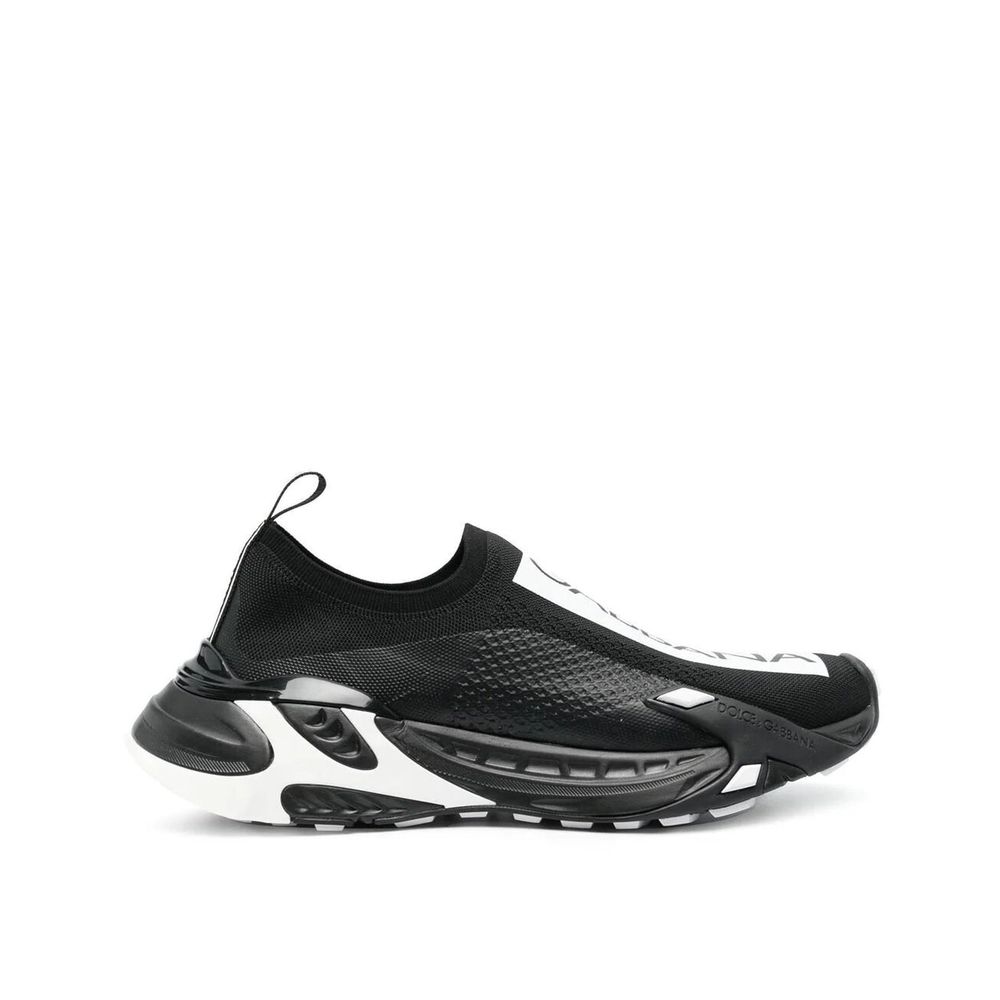 Dolce & Gabbana Logo Sneakers: Bold Elegance for the Modern Woman