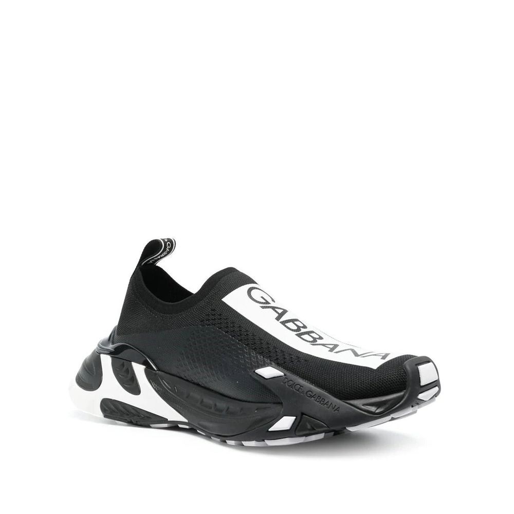 Dolce & Gabbana Logo Sneakers: Bold Elegance for the Modern Woman