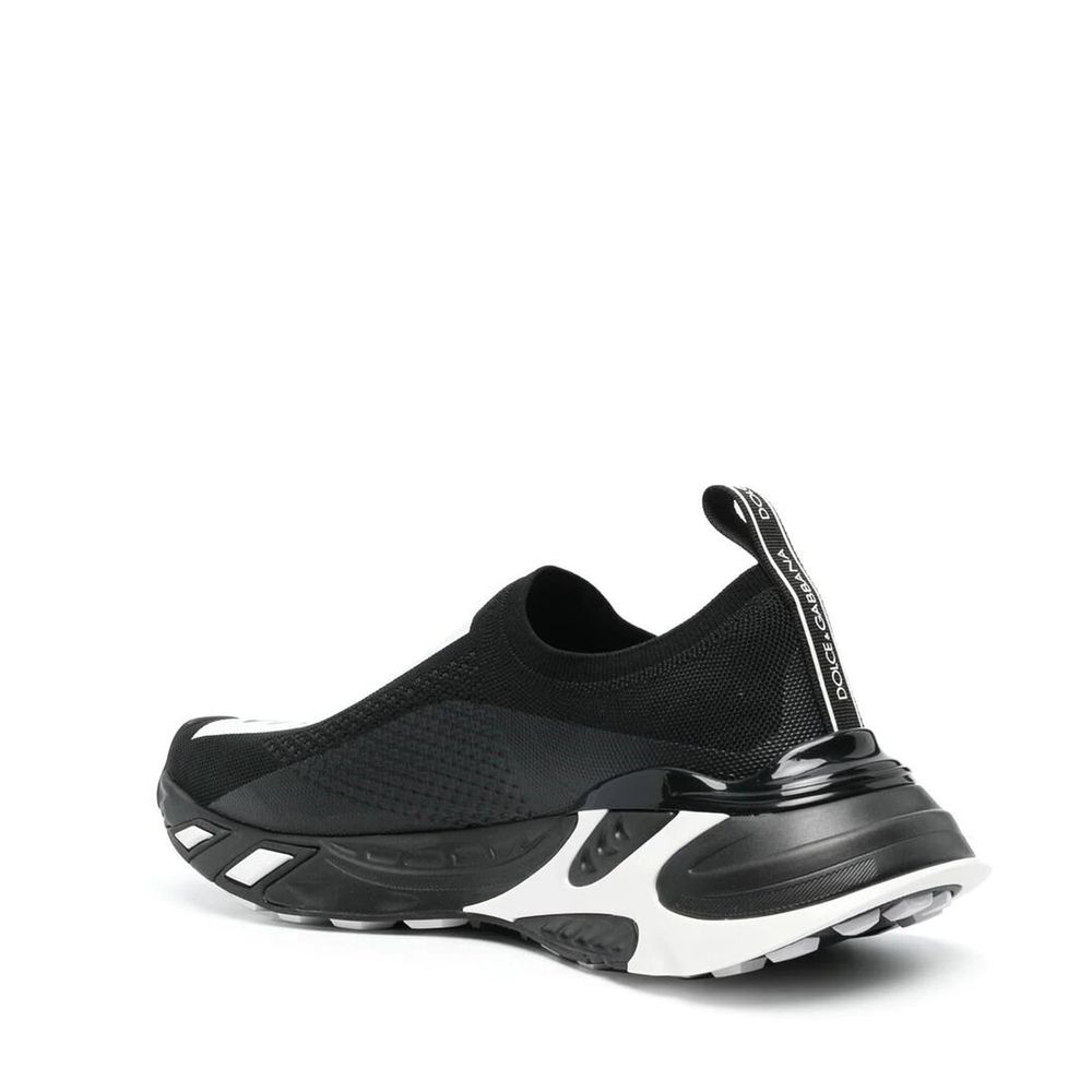 Dolce & Gabbana Logo Sneakers: Bold Elegance for the Modern Woman