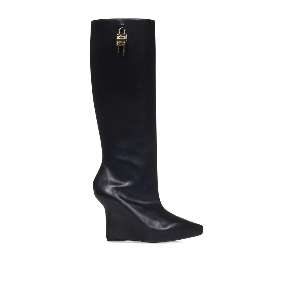 Givenchy G-Lock Leather Boots: Elevate Your Style