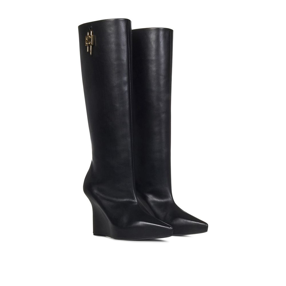Givenchy G-Lock Leather Boots: Elevate Your Style