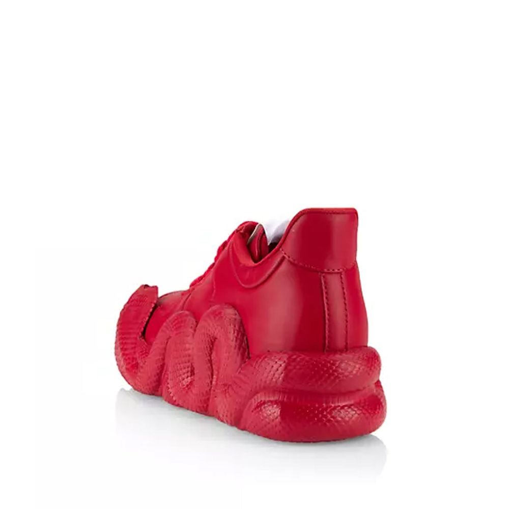 Giuseppe Zanotti Red Cobra Sneakers for Men