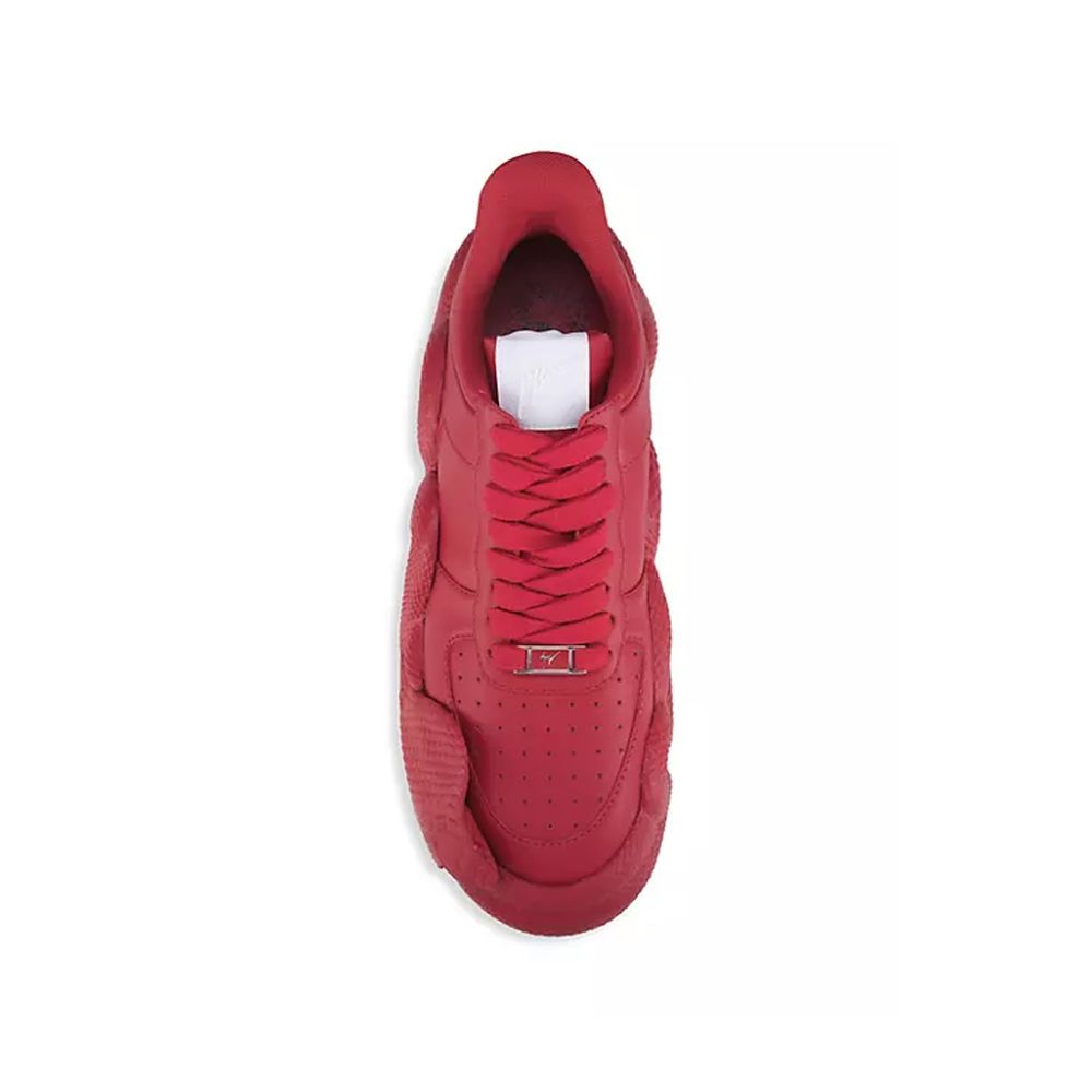 Giuseppe Zanotti Red Cobra Sneakers for Men