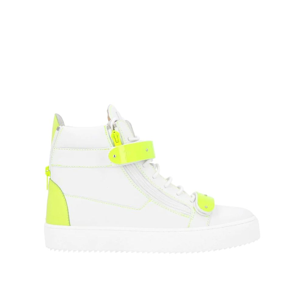 Giuseppe Zanotti Leather Sneakers for Men